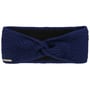 Merla Merino Hoofdband by Seeberger donkerblauw