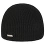 Valarena Beanie Muts by Seeberger zwart