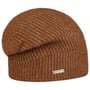 Valarena Headsock Beanie Muts by Seeberger bruin