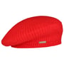 Valarena Gebreide Alpinopet by Seeberger rood