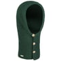 Valarena Balaclava by Seeberger donker groen