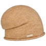 Beanie Muts met Lovertjes by Seeberger camel