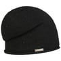 Beanie Muts met Lovertjes by Seeberger zwart