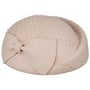 Valenja Pillbox Wollen Hoed by Seeberger lichtbeige