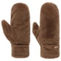 Faux Fur Wanten by Seeberger bruin