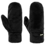 Faux Fur Wanten by Seeberger zwart
