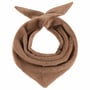Faux Fur Driehoek Doekje by Seeberger bruin
