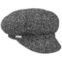 Tweedy Newsboy Pet by Seeberger zwart-wit