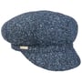 Tweedy Newsboy Pet by Seeberger blauw-donkerblauw