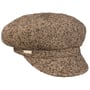 Tweedy Newsboy Pet by Seeberger bruin-beige