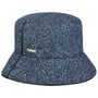 Tweedstoff Fischerhut by Seeberger blauw-donkerblauw
