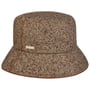 Tweedstoff Fischerhut by Seeberger bruin-beige