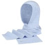 Alova Soft Capuchon Sjaal by Seeberger lichtblauw