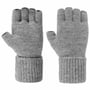 Alova Soft Vingerloze Handschoenen by Seeberger grijs