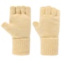 Alova Soft Vingerloze Handschoenen by Seeberger pastelgeel