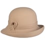 Wollfilz Glocke mit Aufschlag by Seeberger beige