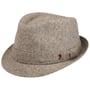 Risco Trilby Wollen Hoed by Alfonso D’Este beige