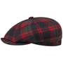 Kyoto Classic Check Pet by Alfonso D’Este donkerblauw-rood