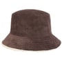Ansen Bucket Hoed by bedacht bruin