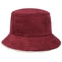 Ansen Bucket Hoed by bedacht bordeaux