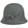 Galia Cloche Hoed by bedacht groen