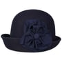 Hypnos Hoed met Opstaande Rand by bedacht donkerblauw