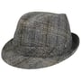 Overcheck Trilby Wollen Hoed by Lierys grijs