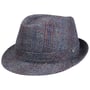 Overcheck Trilby Wollen Hoed by Lierys blauw