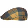 Capri Colour Check Pet by Lierys blauw-geel