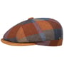 City Bic Checks Pet by Lierys blauw-oranje
