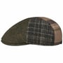 6 Panel Patchwork Pet by Lipodo olijfgroen