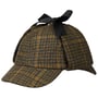 Deerstalker Houndstooth Pet by Lipodo olijfgroen