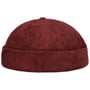 Uni Cord Dockermuts by Lipodo bordeaux
