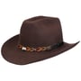 Cazaro Cattleman Western Wollen Hoed by Lierys bruin