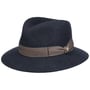 Fairholt Traveller Wollen Hoed by Lierys donkerblauw