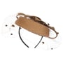 Pillbox Fascinator by Lierys beige