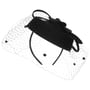 Pillbox Fascinator by Lierys zwart