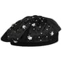 Dames Alpinopet met Strass by Lierys zwart