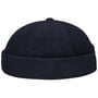 Corduroy Dockermuts by Lipodo donkerblauw