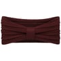 Hoofdband by McBURN bordeaux