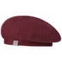 Uni Gebreide Alpinopet met Mohair by Lierys bordeaux