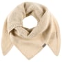 Uni Wool Driehoekige Sjaal by Lierys lichtbeige