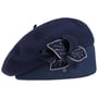 Walkloden Alpinopet met Bloem by Lierys donkerblauw