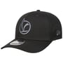 9Forty Piaggio Vespa Logo Pet by New Era zwart