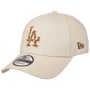 9Forty Dodgers Leo Infill Pet by New Era crèmewit