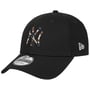 9Forty Faux Pony Infill Yankees Pet by New Era zwart