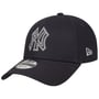 9Forty Yankees Metallic Outline Pet by New Era zwart