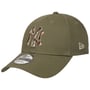 9Forty Camo Infill NY Yankees Pet by New Era olijfgroen