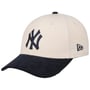 9Forty Twotone Yankees Corduroy Pet by New Era donkerblauw