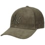 9Forty MLB Yankees Corduroy Pet by New Era olijfgroen